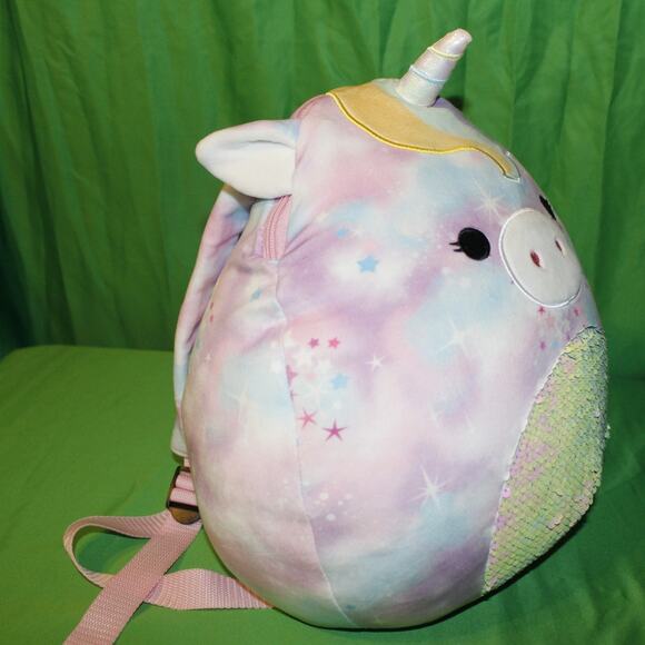 BLACK FRIDAY SALE - RARE Unicorn Backpack, Squishmallows NEBULA - Series 1 NWT - Picture 14 of 16